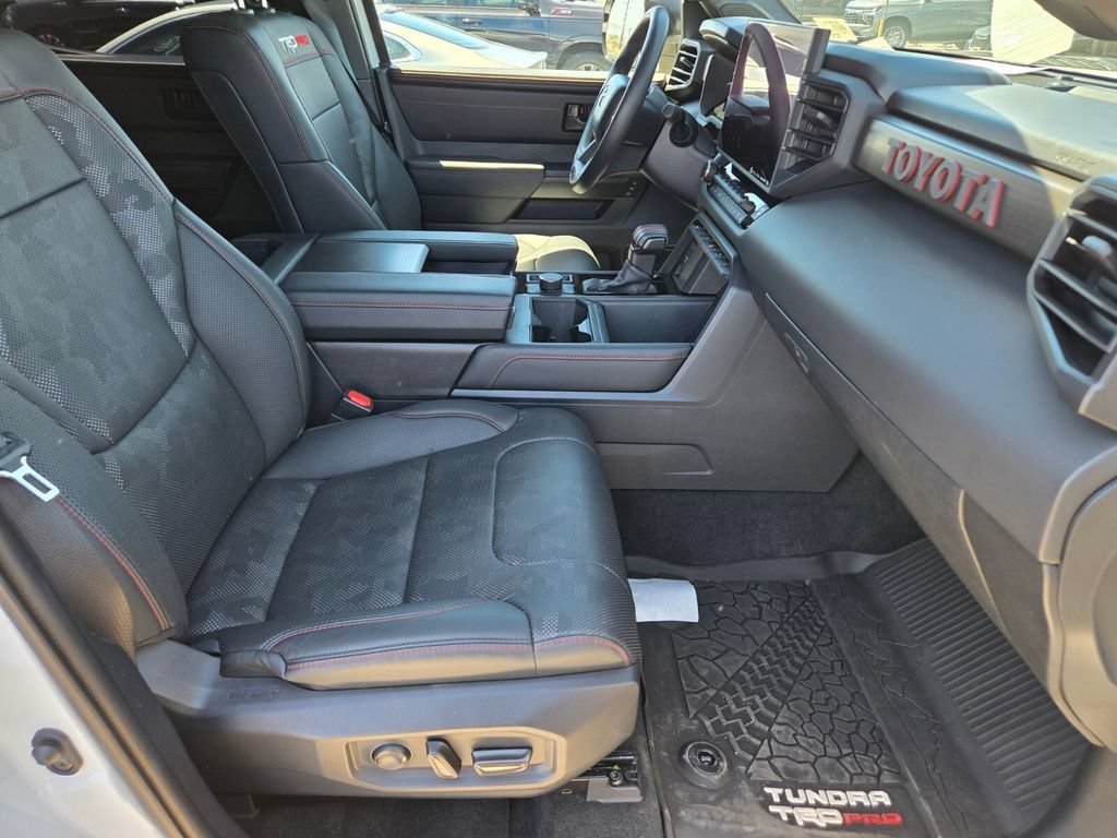 Used 2024 Ice Cap Toyota TRD Pro Hybrid image 3