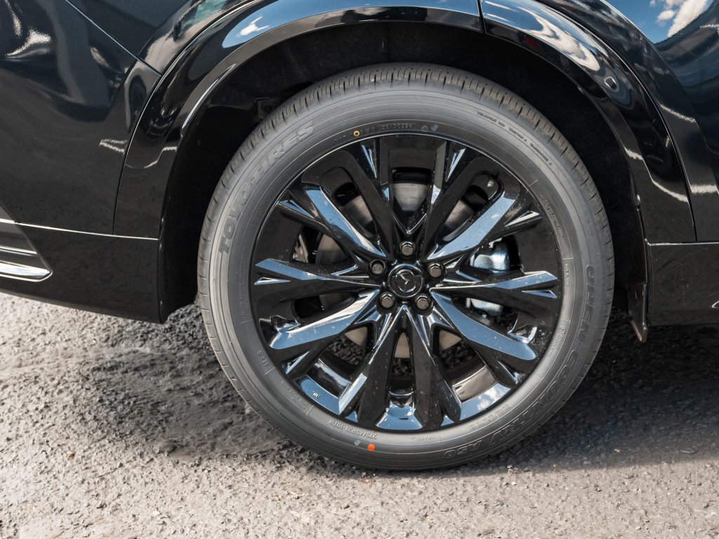 Used 2026 Jet Black Mica Mazda S Premium Sport image 3