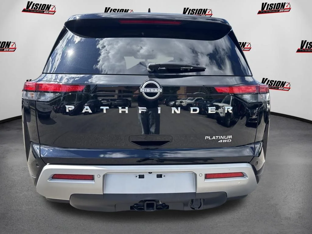 Used 2024 Black Nissan Platinum image 6