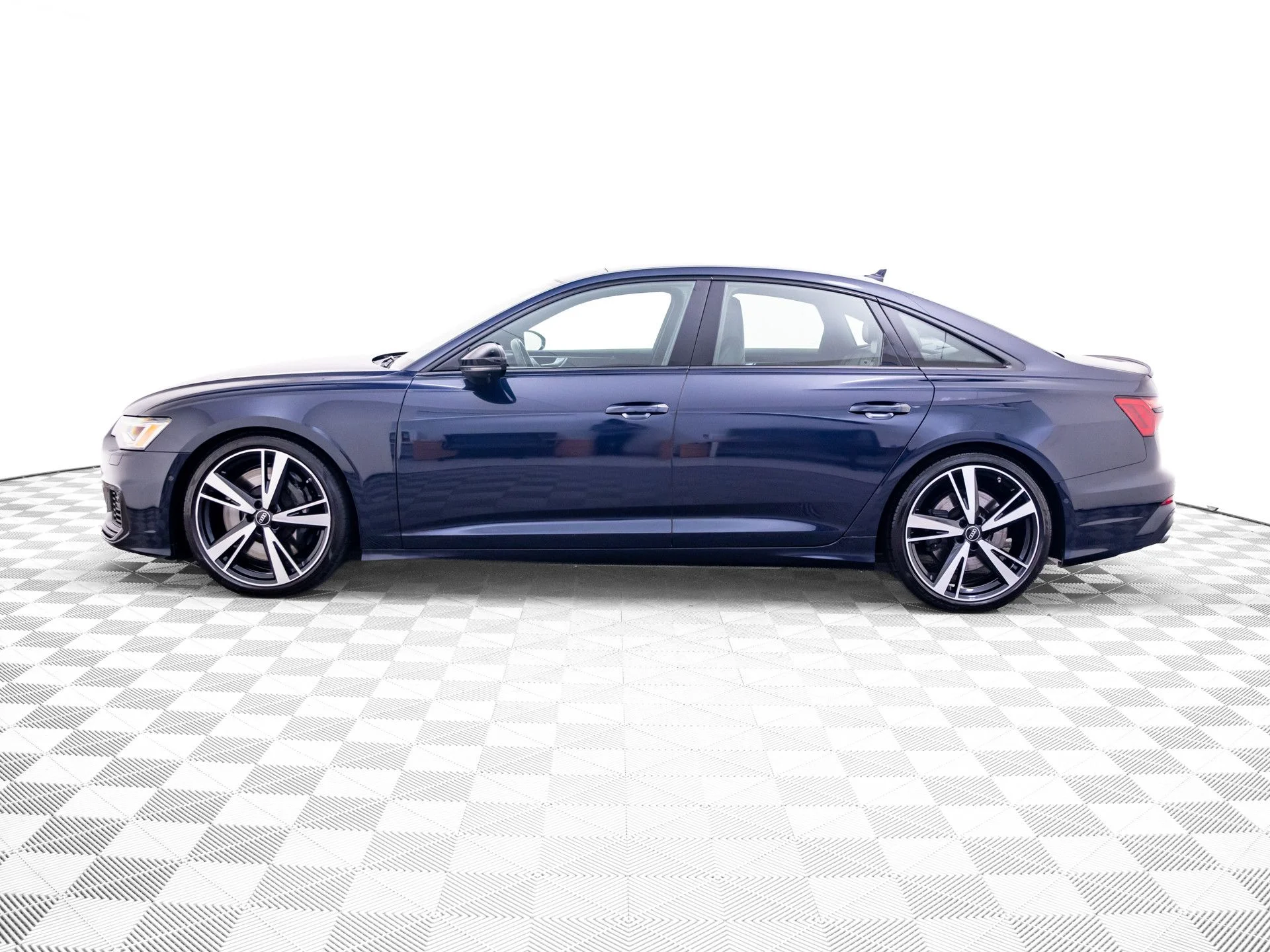 Used 2022 Blue Audi 2.9T Premium Plus image 2