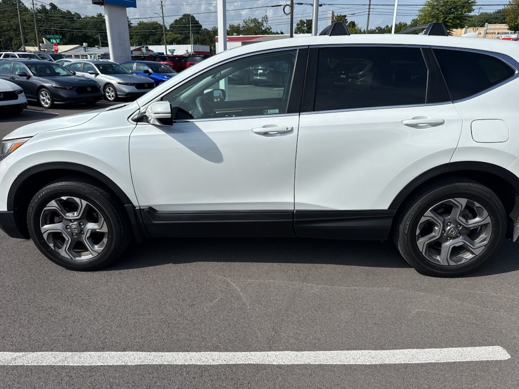 Used 2019 Platinum White Pearl Honda EX image 10