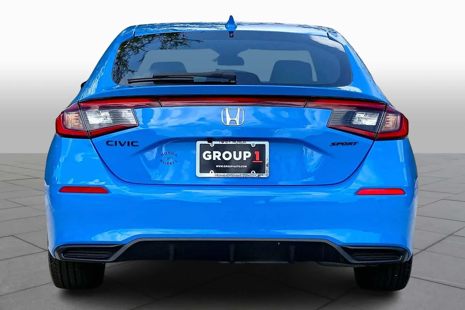 New 2026 Boost Blue Pearl Honda Sport image 4