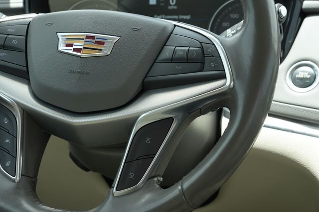 Used 2021 Red Cadillac Premium Luxury image 21