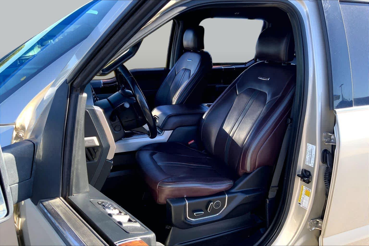 Used 2017 White Gold Ford Platinum image 8