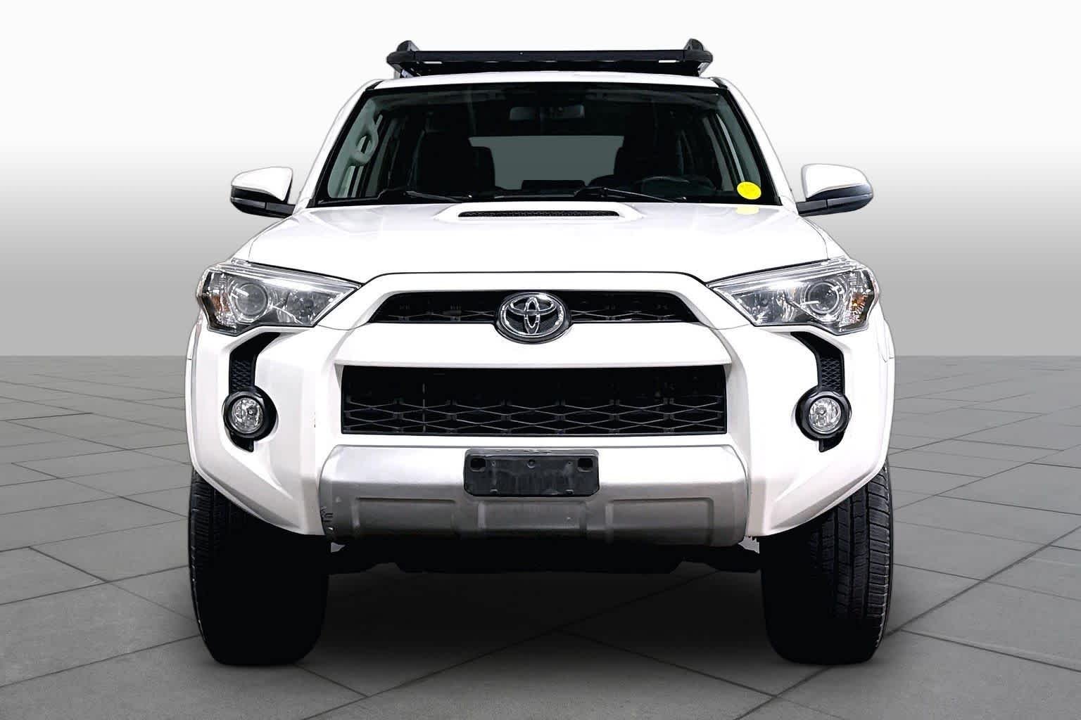 Used 2019 Super White Toyota TRD Off Road image 4