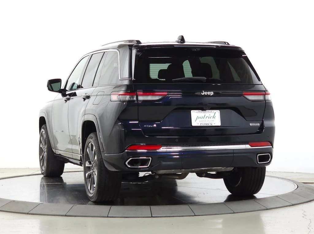 Used 2023 Black Jeep Overland image 3