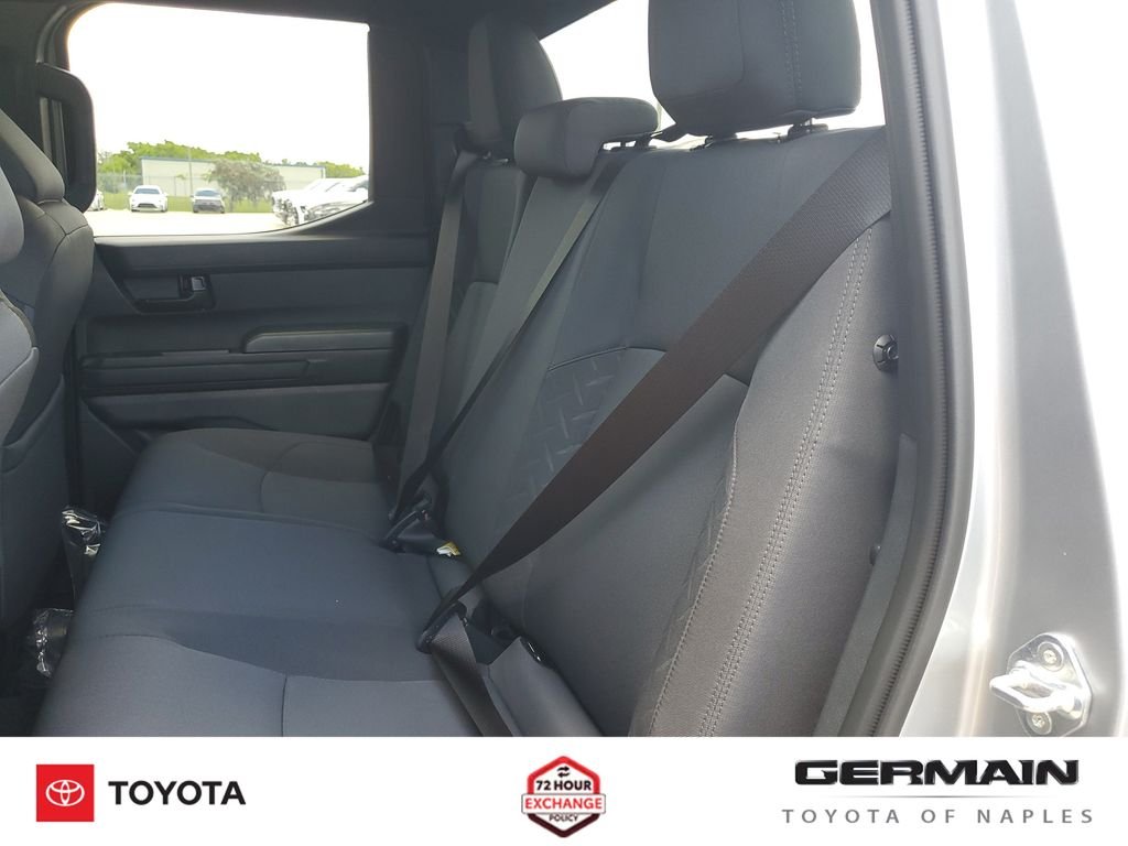 New 2026 Celestial Silver Metallic Toyota  SR5 image 18