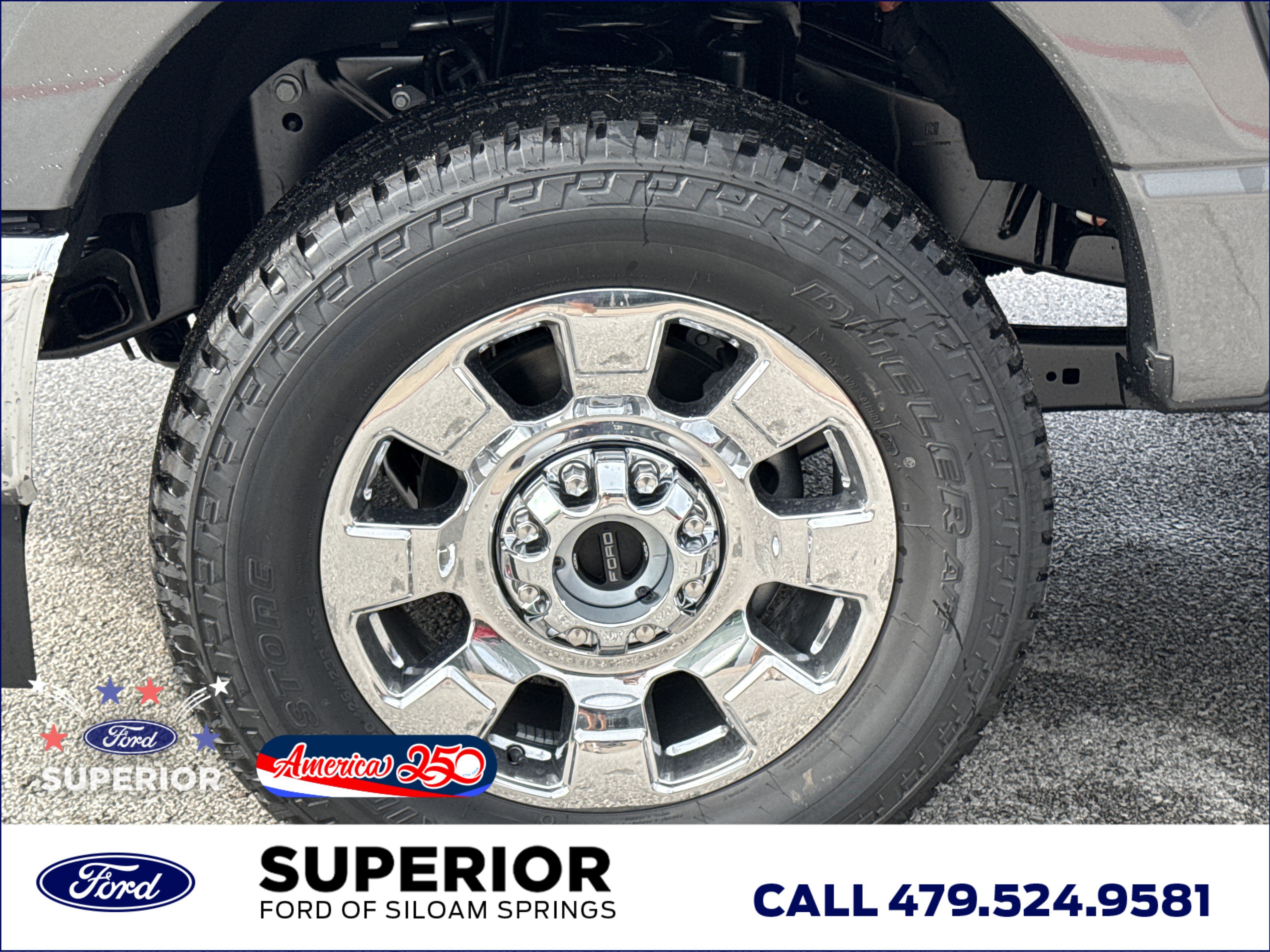 New 2026 Carbonized Gray Metallic Ford Lariat 4WD image 15