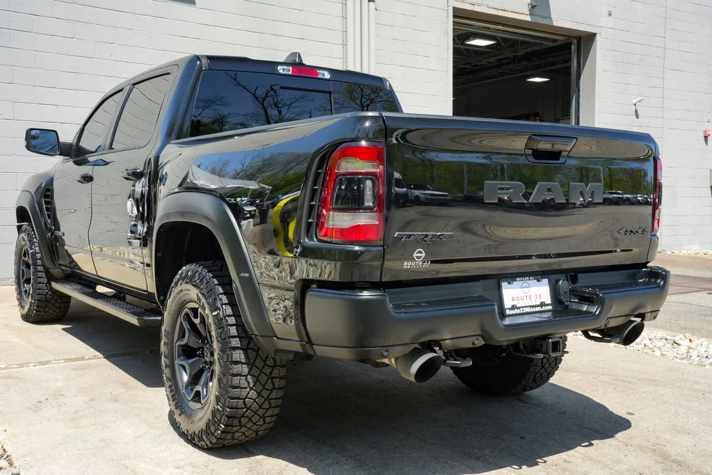 Used 2022 Black Ram TRX image 17