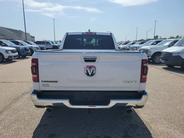 Used 2022 Bright White Clearcoat Ram Laramie image 26