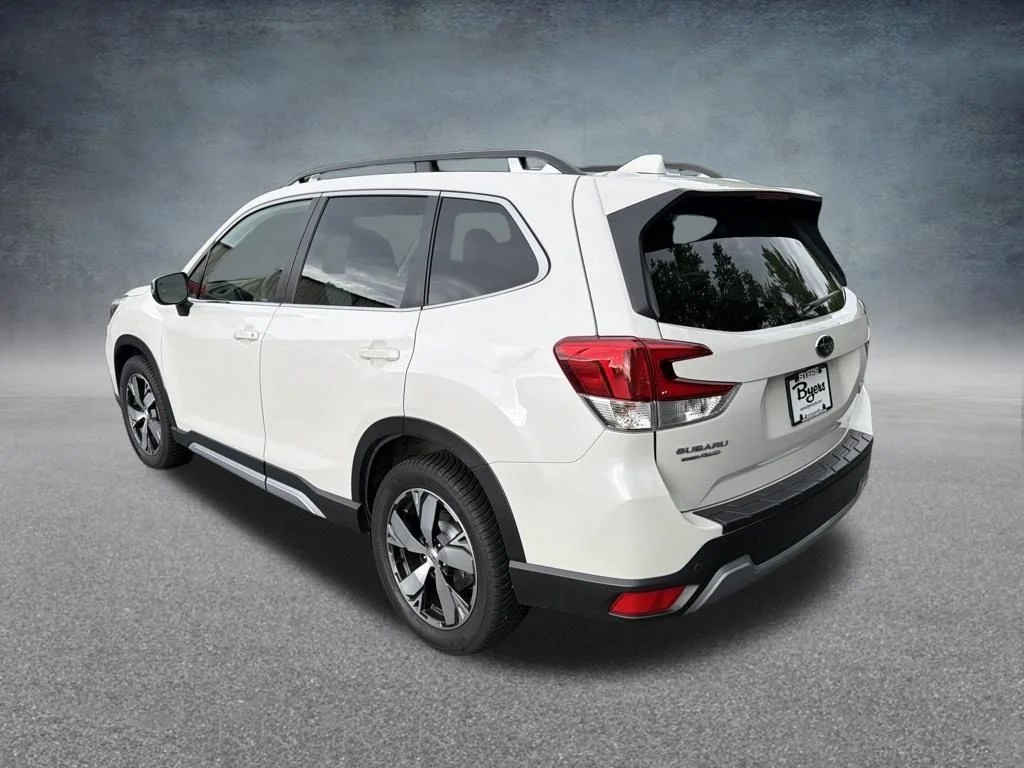 Used 2021 White Subaru Touring image 7