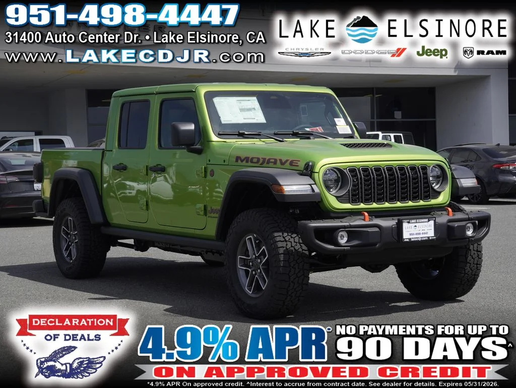 2026 Jeep Gladiator Mojave Auto's photo