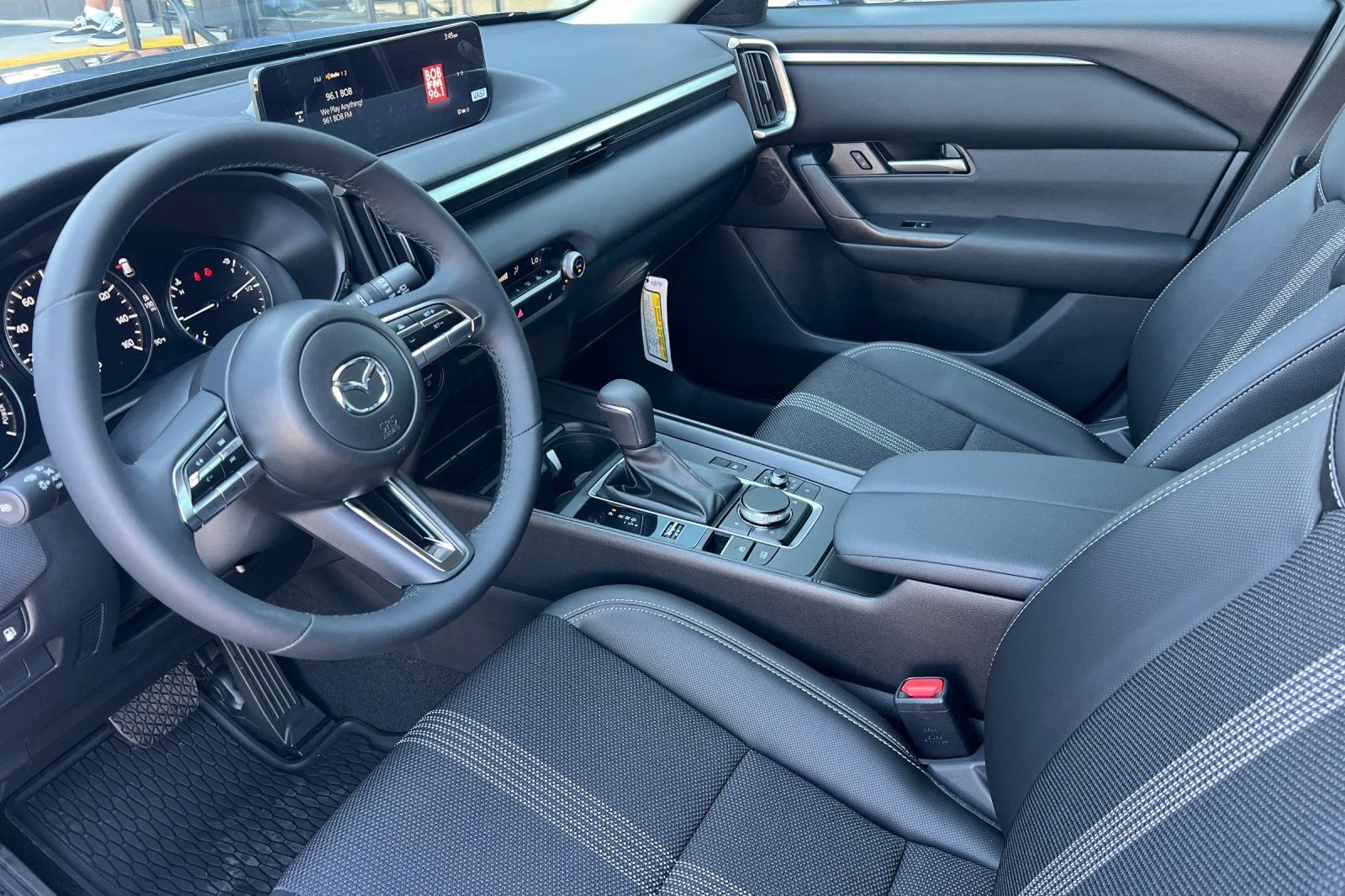 New 2026 Machine Gray Metallic Mazda Preferred AWD image 7
