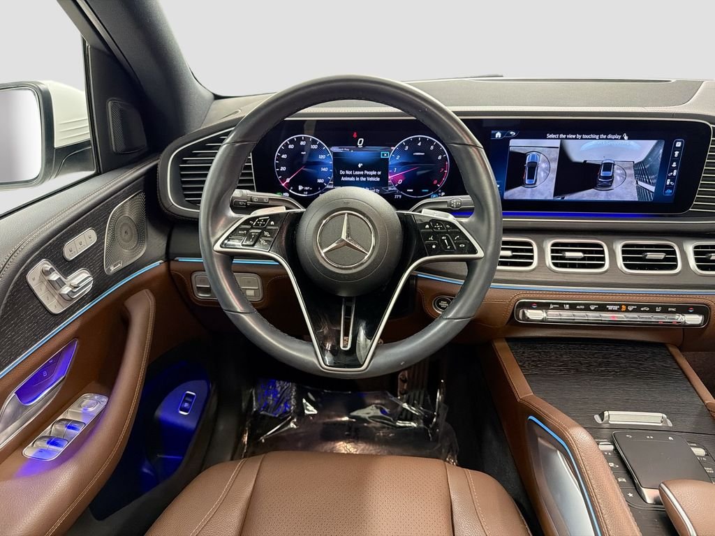 Certified Used 2024 White Mercedes-Benz GLE 350 image 23