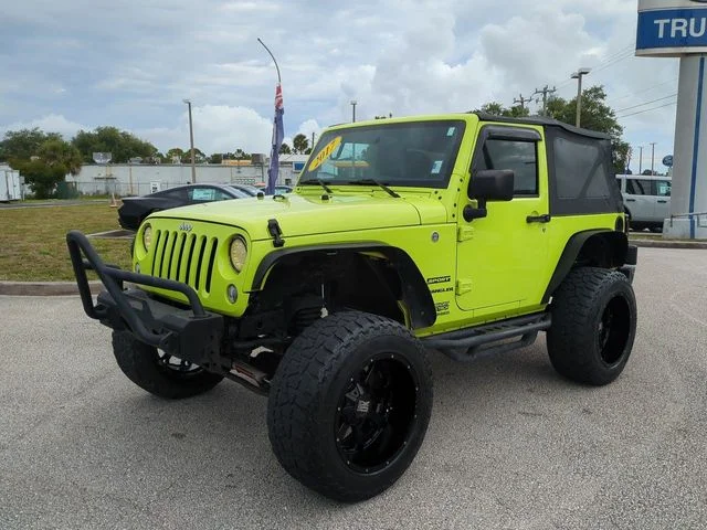Used 2017 Green Jeep Sport image 8