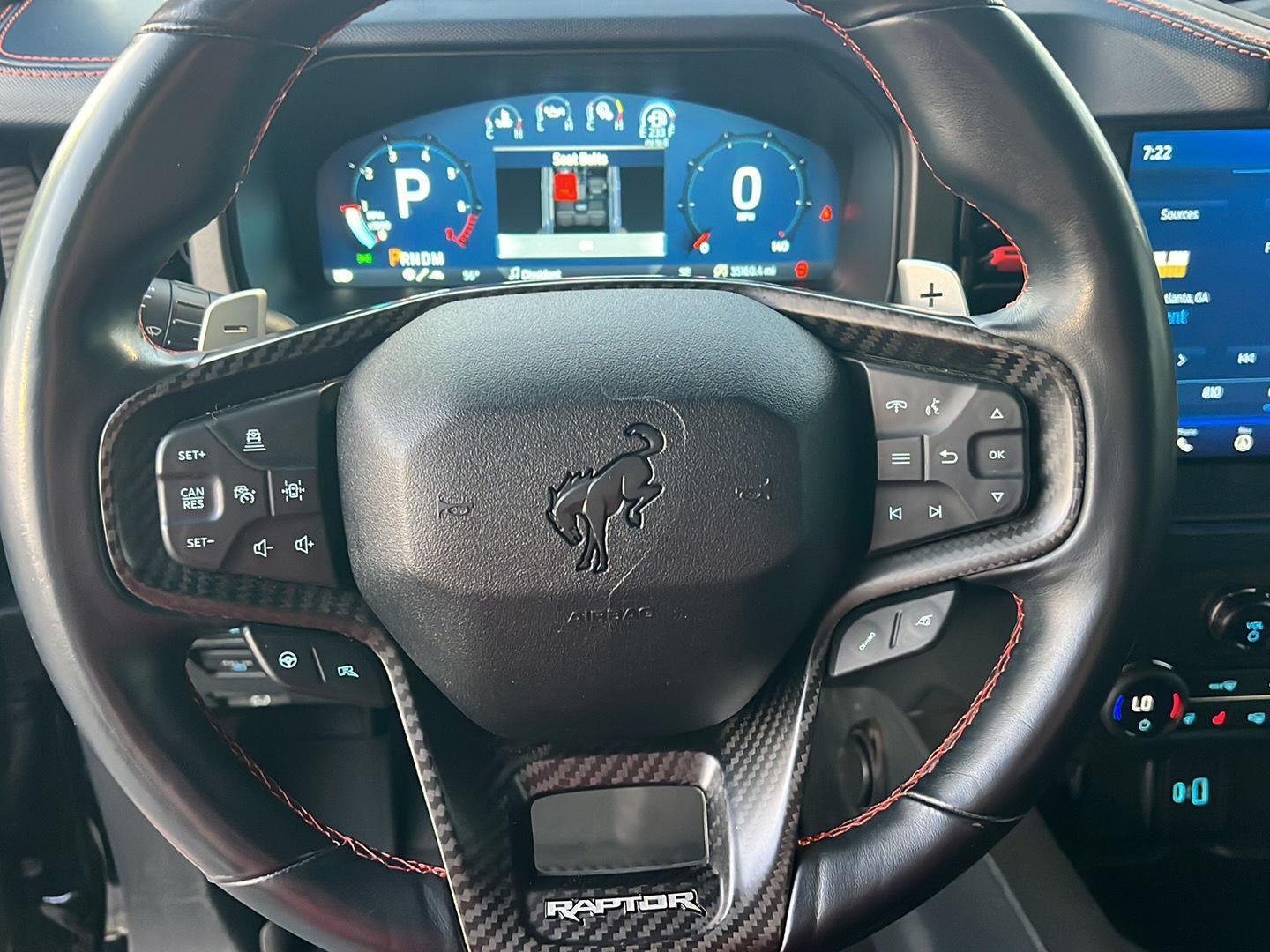 Used 2023 Shadow Black Ford Raptor image 20