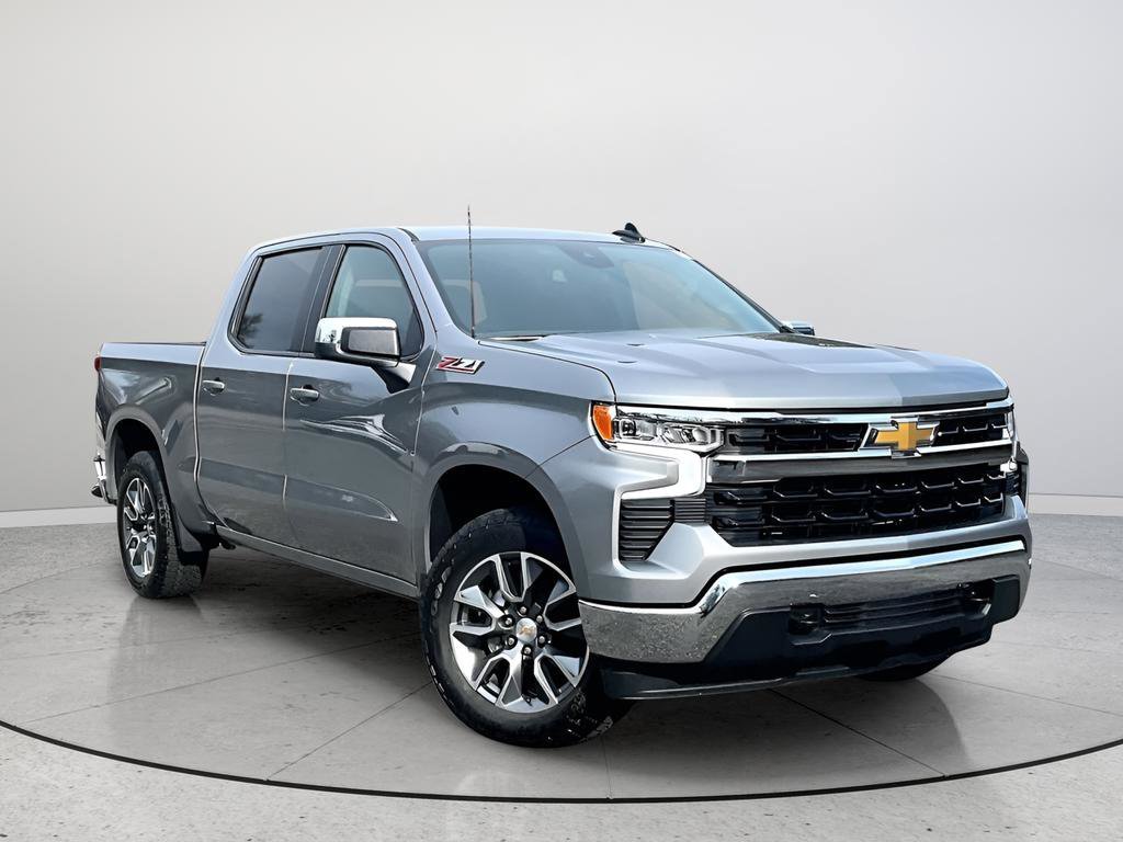 New 2026 Chevrolet Silverado 1500 LT 4D Crew Cab