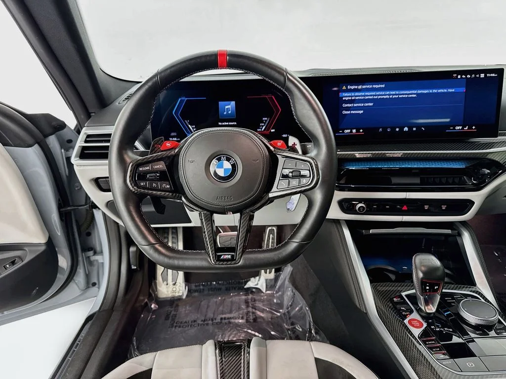 Used 2025 Gray BMW Competition image 22