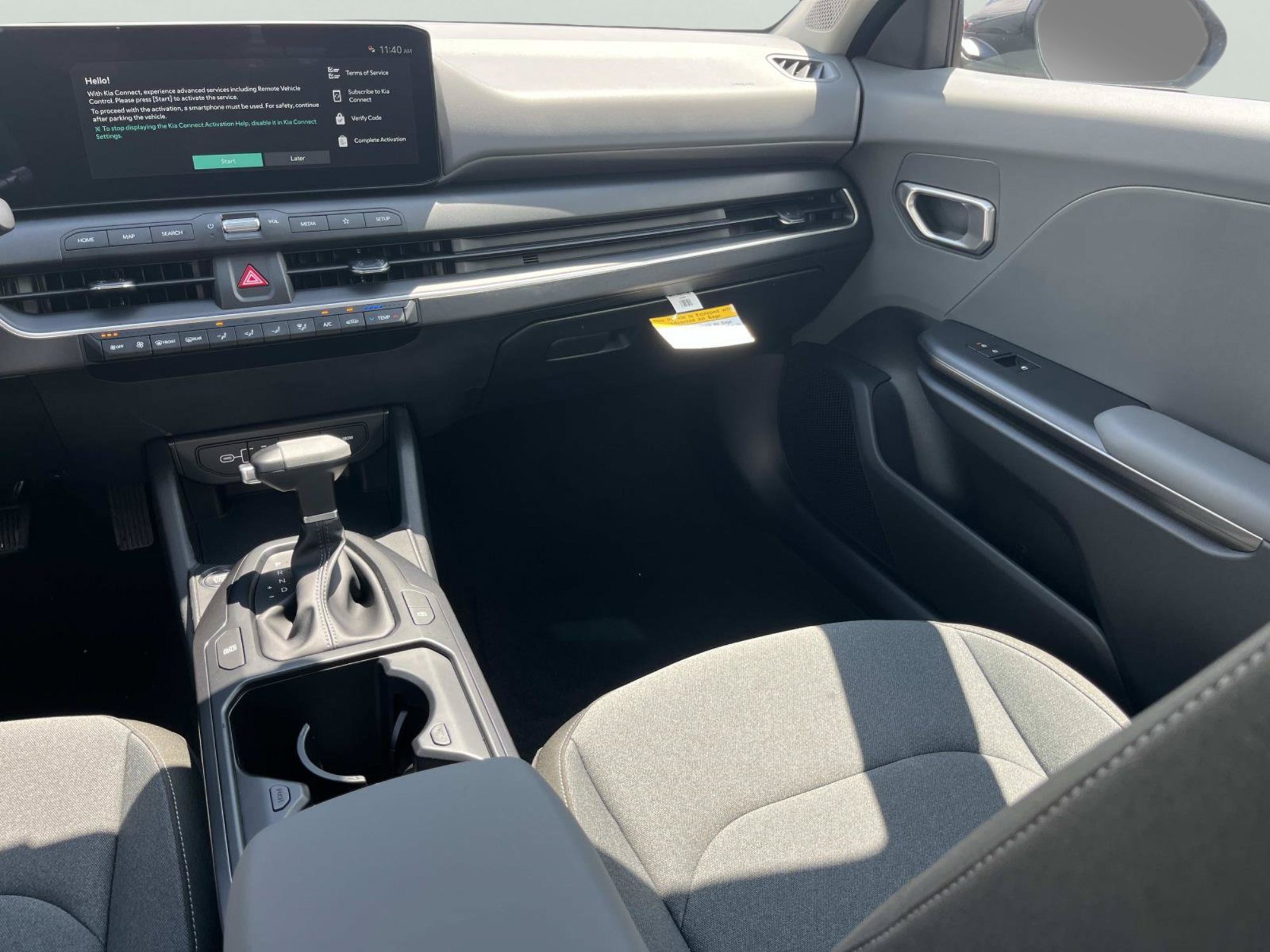 New 2026 Interstellar Gray Kia LXS image 13