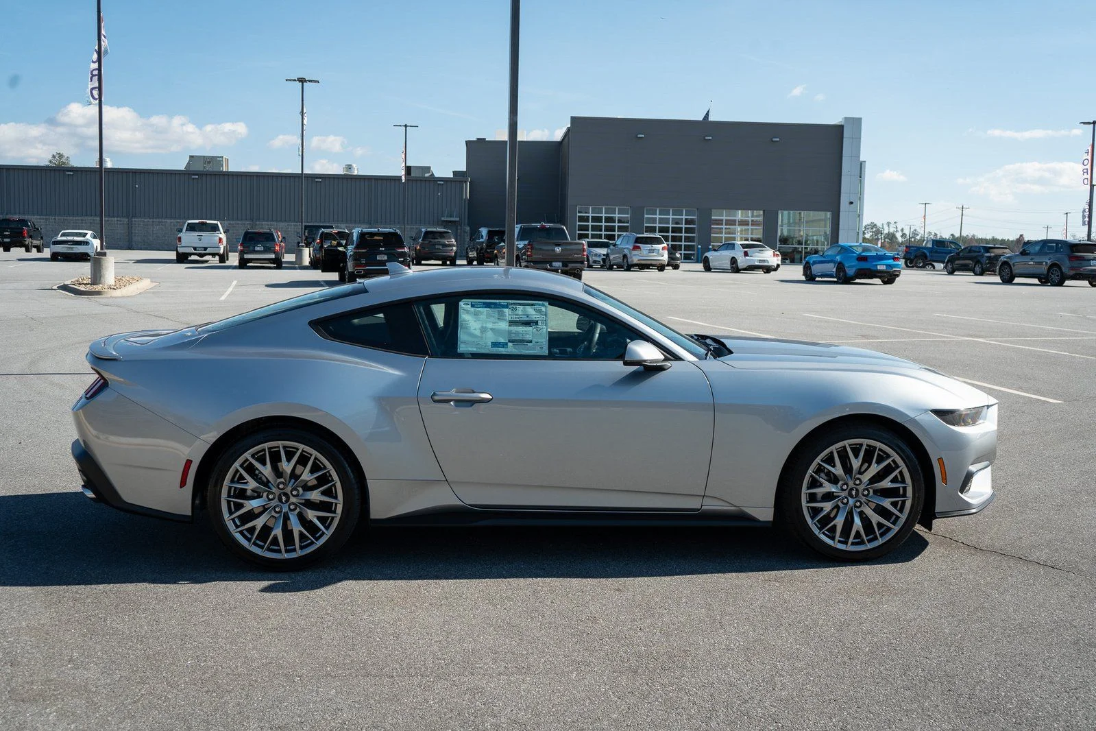 New 2026 Iconic Silver Metallic Ford EcoBoost® Premium Fastback image 10