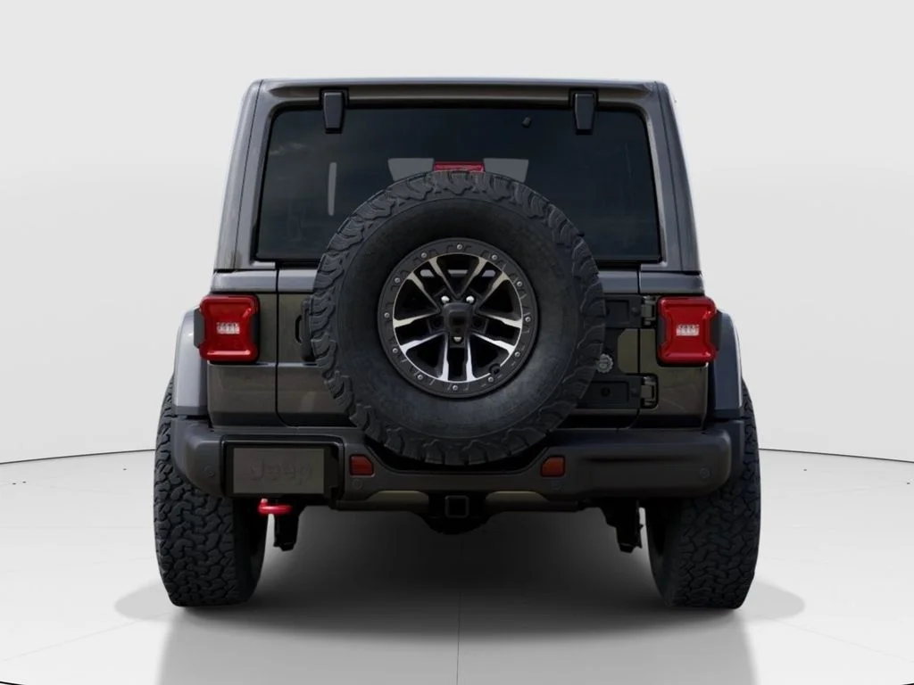 New 2026 Granite Crystal Metallic Clear-Coat Exterior Paint Jeep Rubicon X image 8