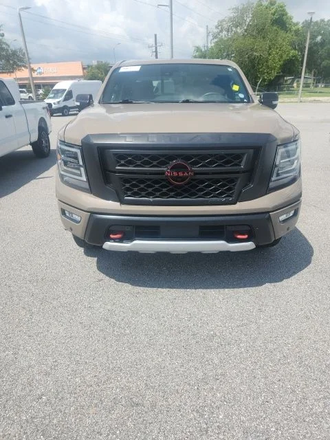 Certified Used 2023 Baja Storm Nissan PRO-4X image 1