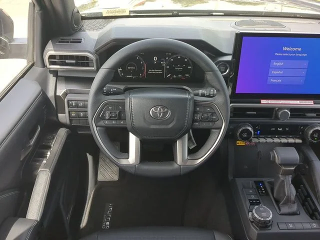 New 2026 Black Toyota Limited image 16
