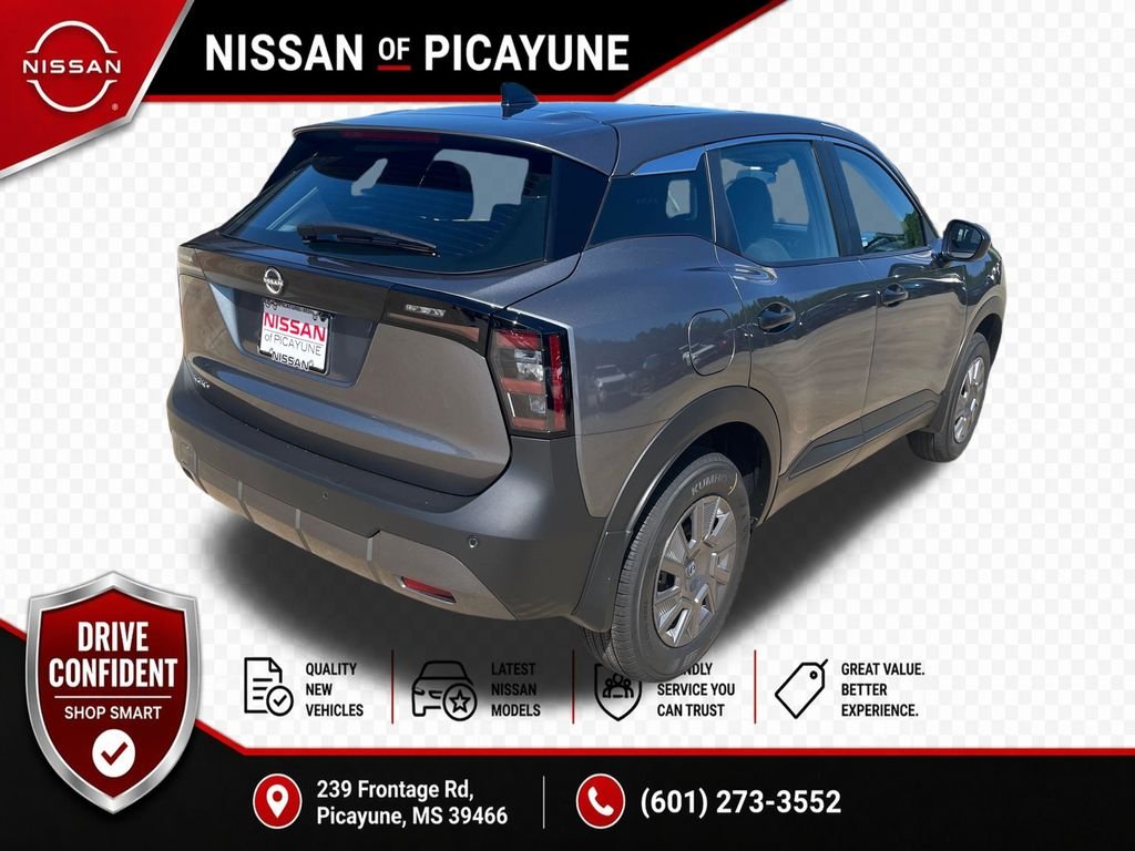 New 2026 Gun Metallic Nissan S image 5