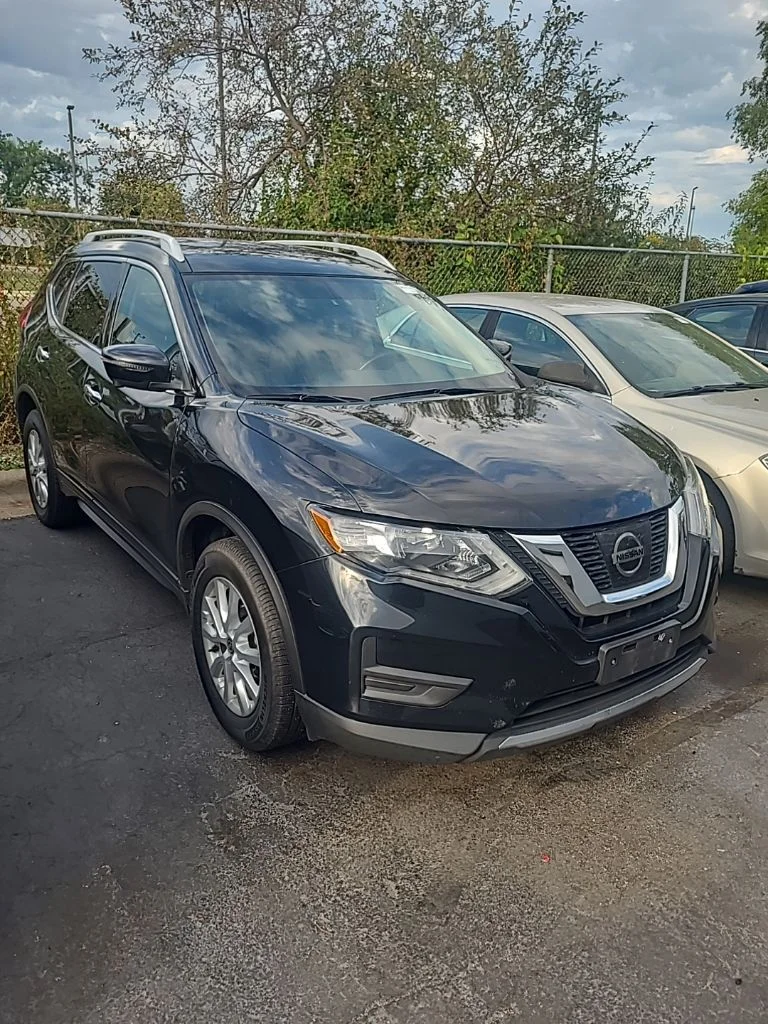 Used 2017 Black Nissan SV image 2