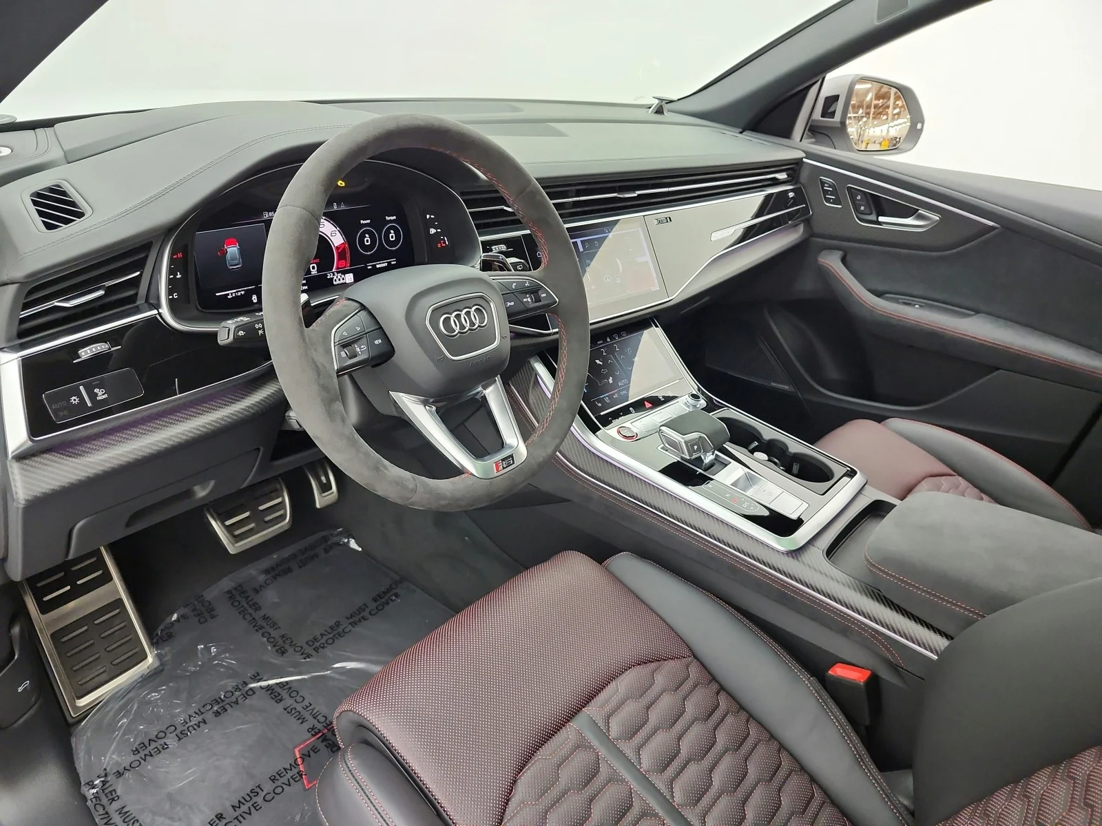 New 2026 Carrara White Audi performance quattro image 10