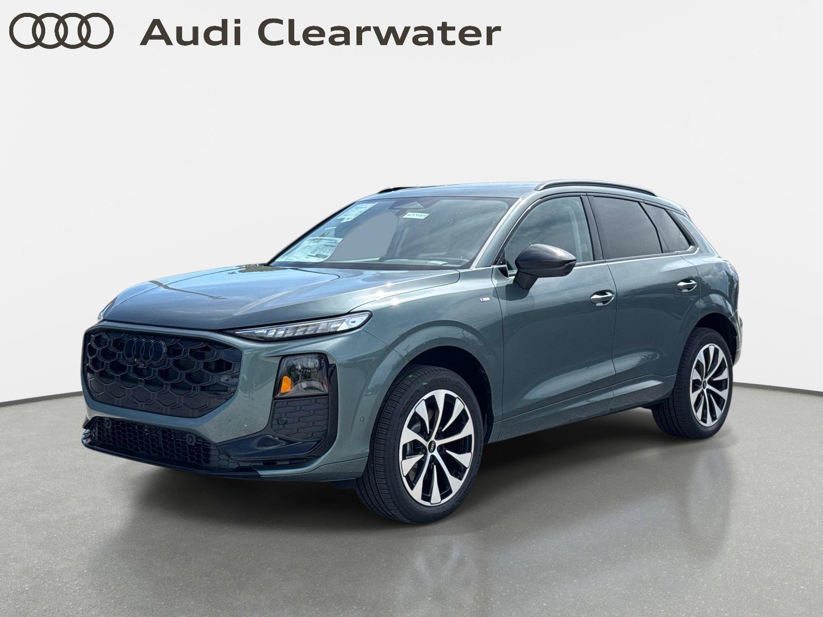New 2026 Sage Green Metallic Audi S line image 1