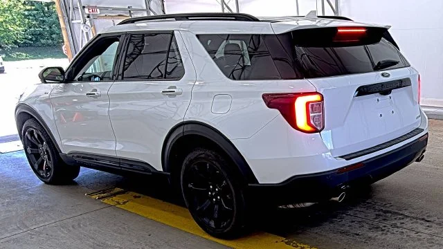 Used 2023 White Ford ST-Line image 3