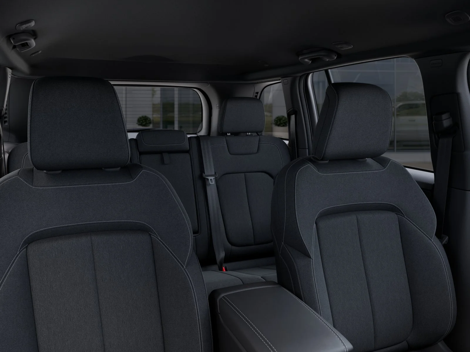New 2025 Diamond Black Crystal Pearl-Coat Exterior Paint Jeep Laredo image 58