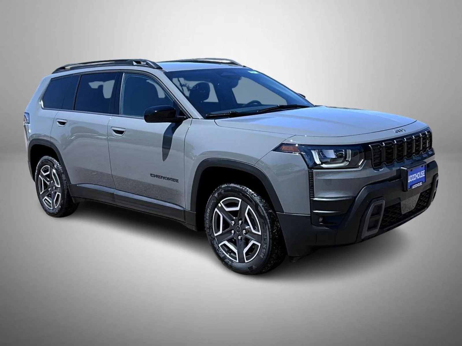 New 2026 Gray Jeep Laredo image 3