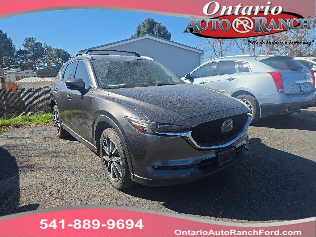 2017 Mazda CX-5 Grand Touring