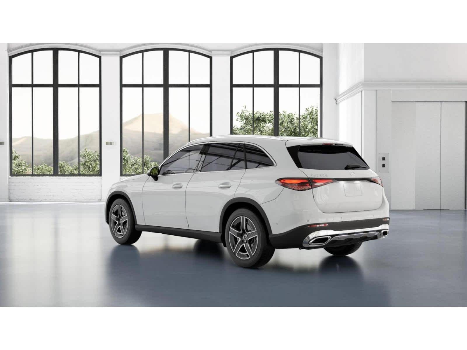 New 2027 Polar White Mercedes-Benz GLC 300 image 28