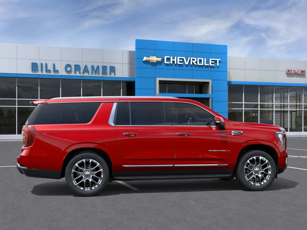 New 2026 Volcanic Red Tintcoat GMC Denali image 5