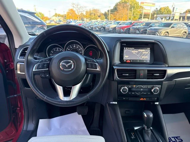 Used 2016 Red Mazda Grand Touring image 7