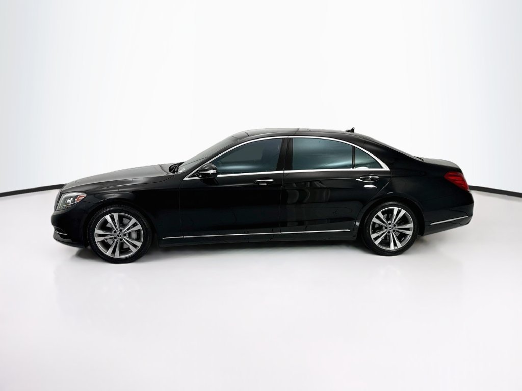 Used 2017 Black Mercedes-Benz S 550 image 8