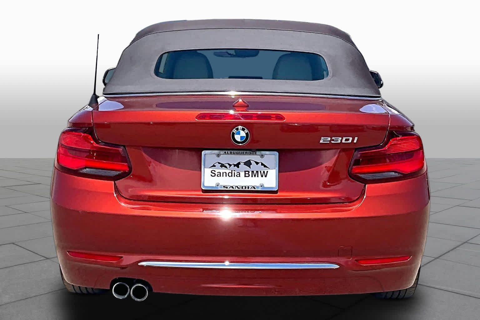 Used 2018 Sunset Orange Metallic BMW 230i image 4