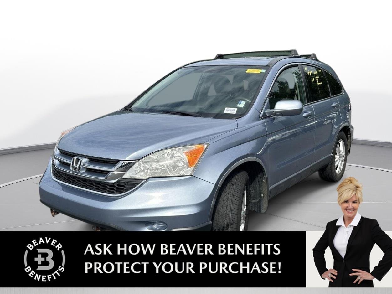 Used 2011 Glacier Blue Metallic Honda EX-L image 1