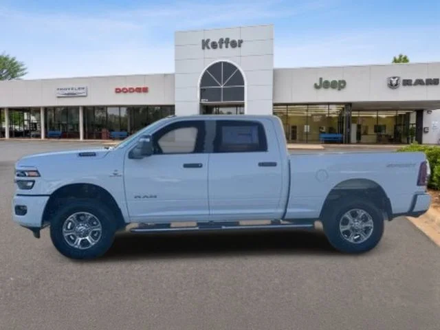 New 2026 White Ram Big Horn image 2