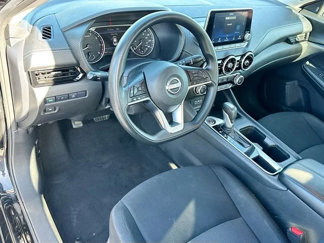 Used 2024 Black Nissan SV image 9