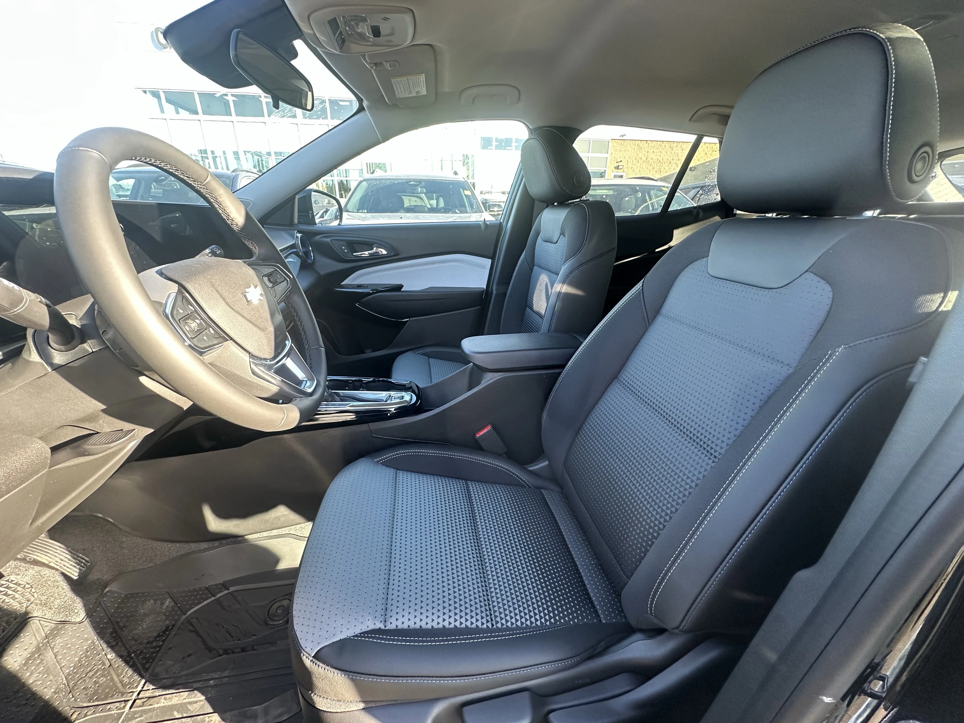 New 2026 Mosaic Black Metallic Chevrolet LT image 10