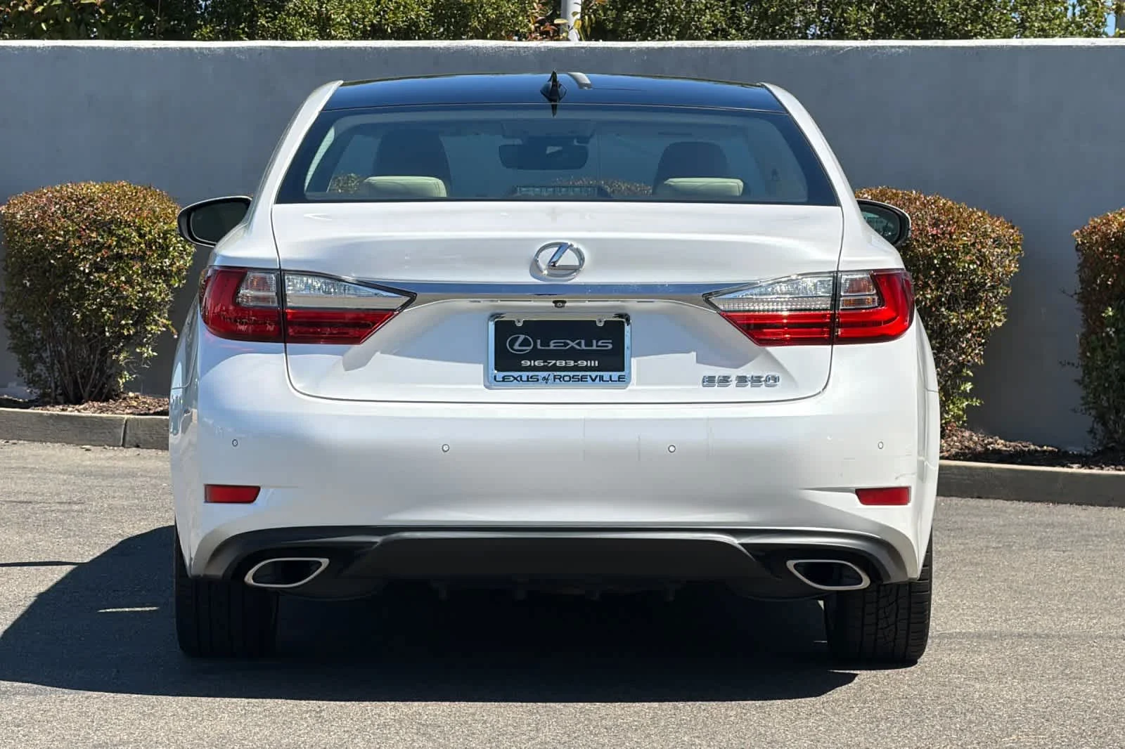 Used 2016 Eminent White Pearl Lexus  image 8