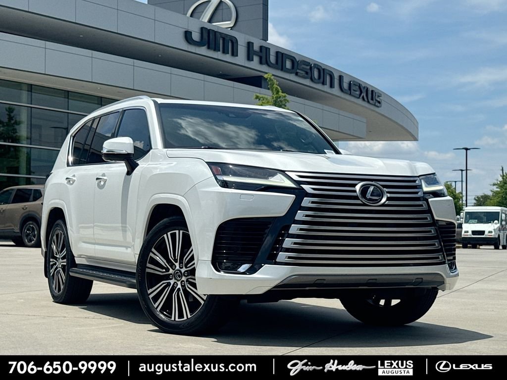 2023 Lexus LX 600 600 Luxury's photo