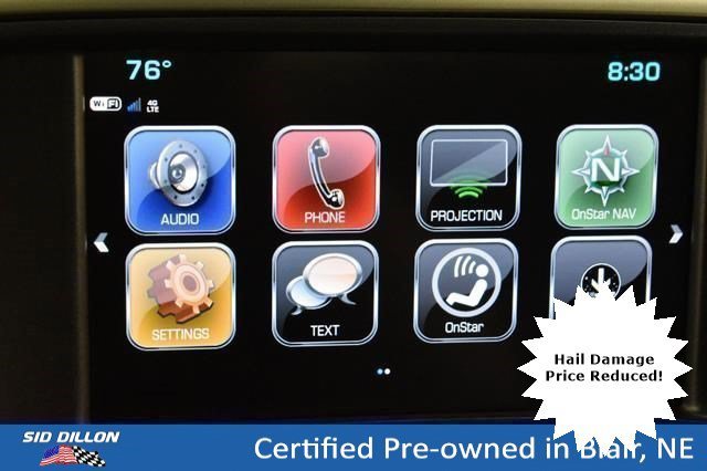 Used 2018 Silver Ice Metallic Chevrolet LT image 3