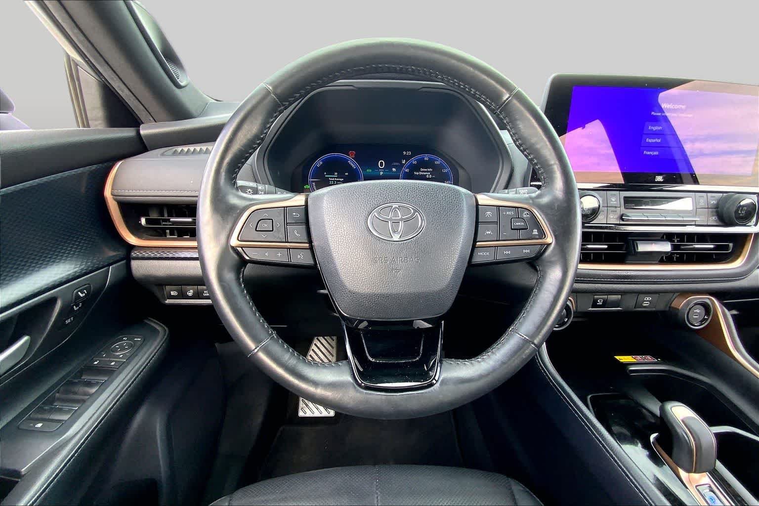Certified Used 2024 Celestial Silver Metallic Toyota Hybrid MAX Limited image 6