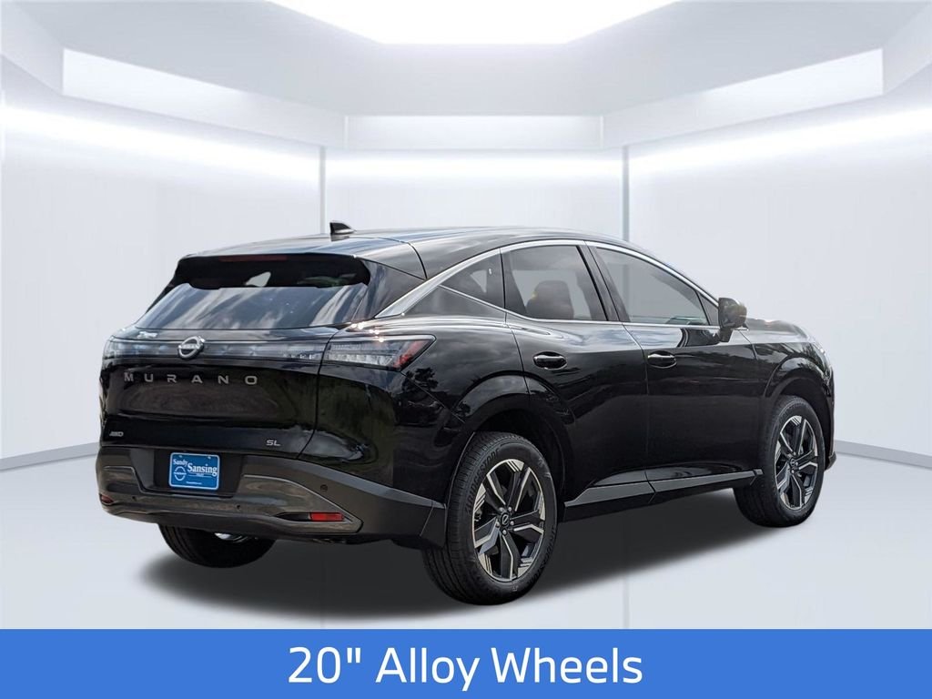 New 2026 Super Black Nissan SL image 7