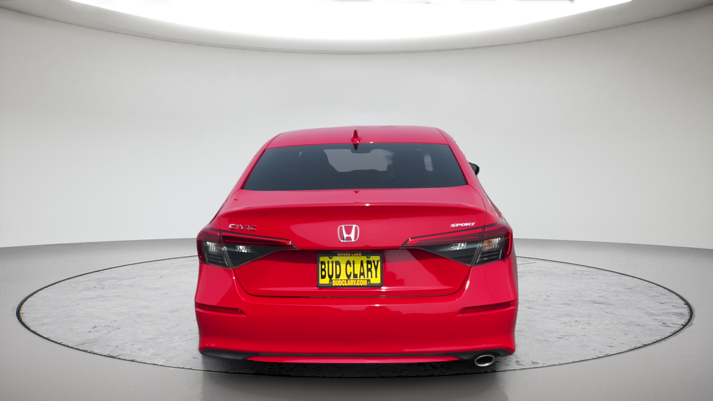 Used 2022 Red Honda Sport image 6